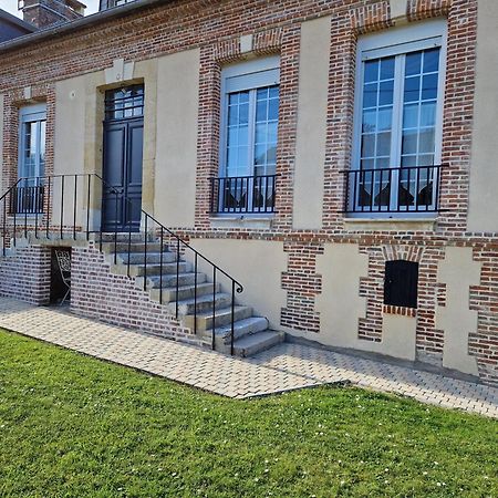 Villa Les Fougeres Honfleur Exterior foto