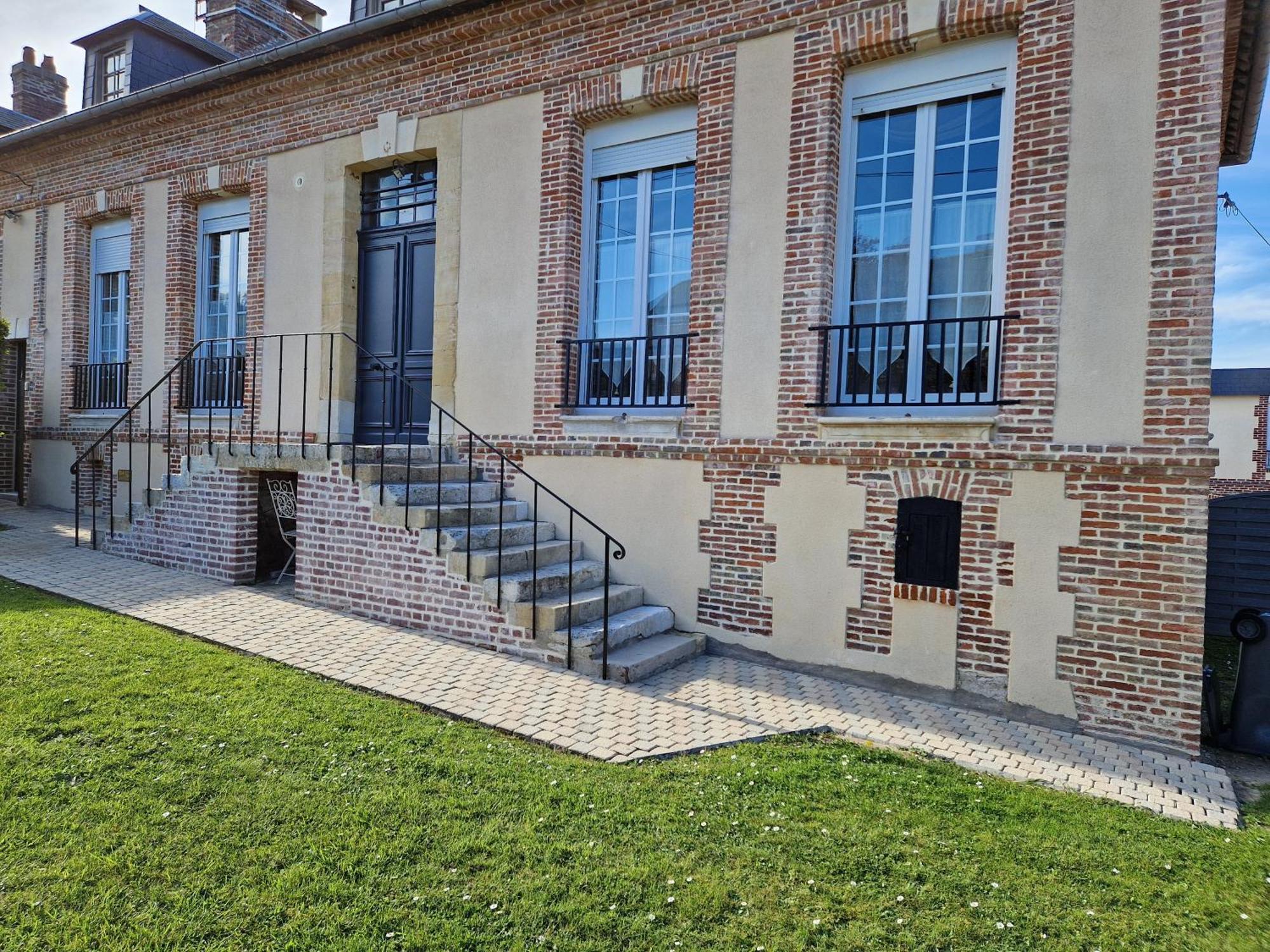 Villa Les Fougeres Honfleur Exterior foto