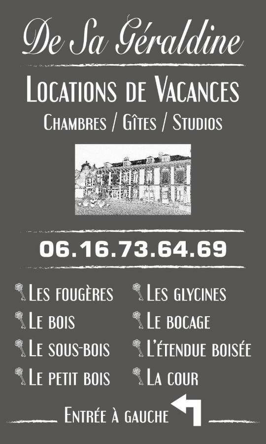 Villa Les Fougeres Honfleur Exterior foto